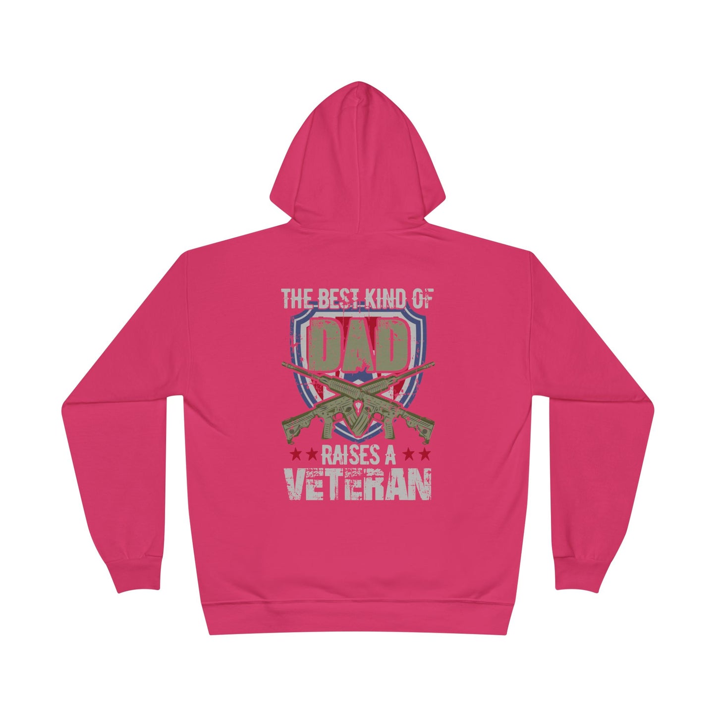 Military - Veteran - Unisex EcoSmart® Pullover Hoodie Sweatshirt