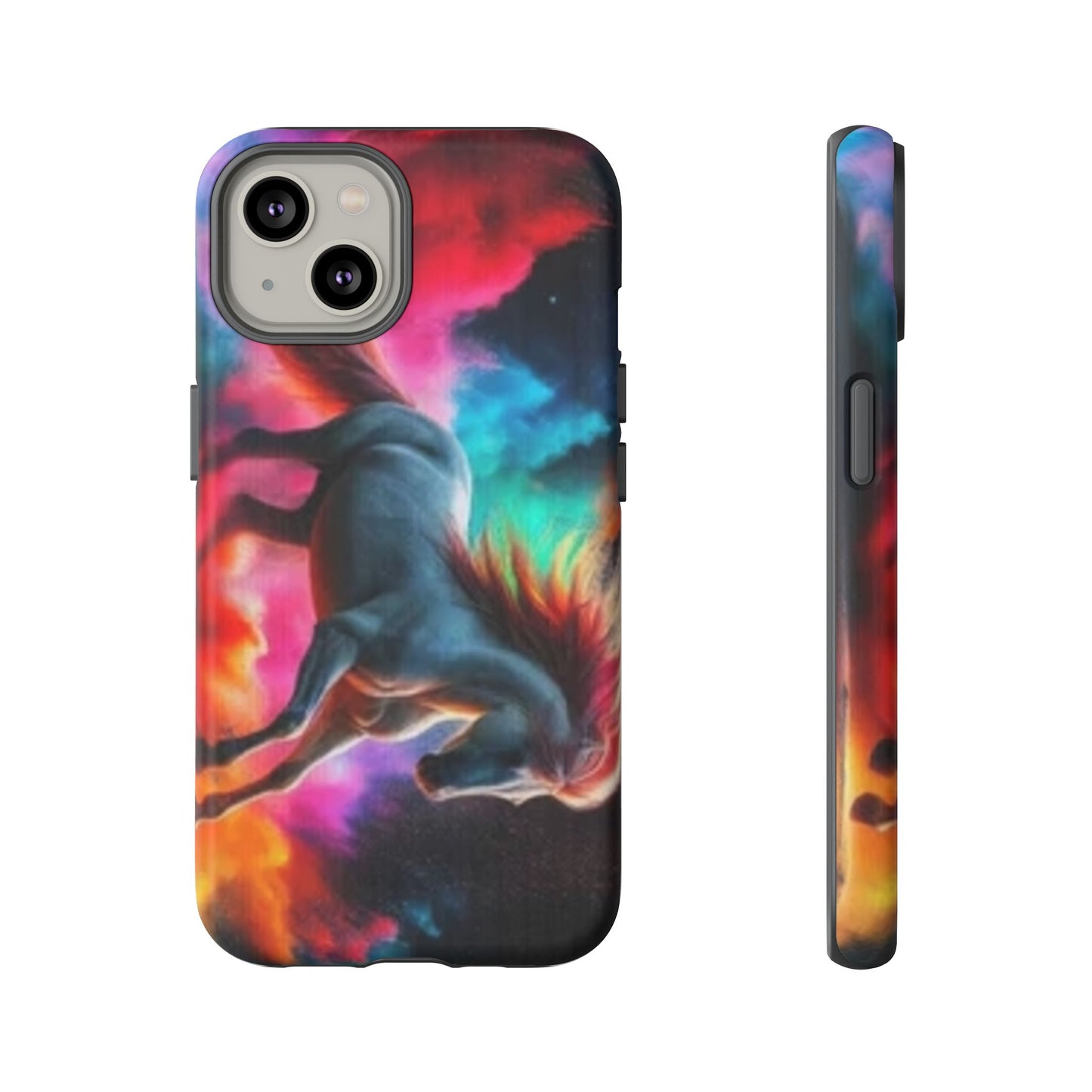 Colorful Horse - Tough Whimsical Phone Cases