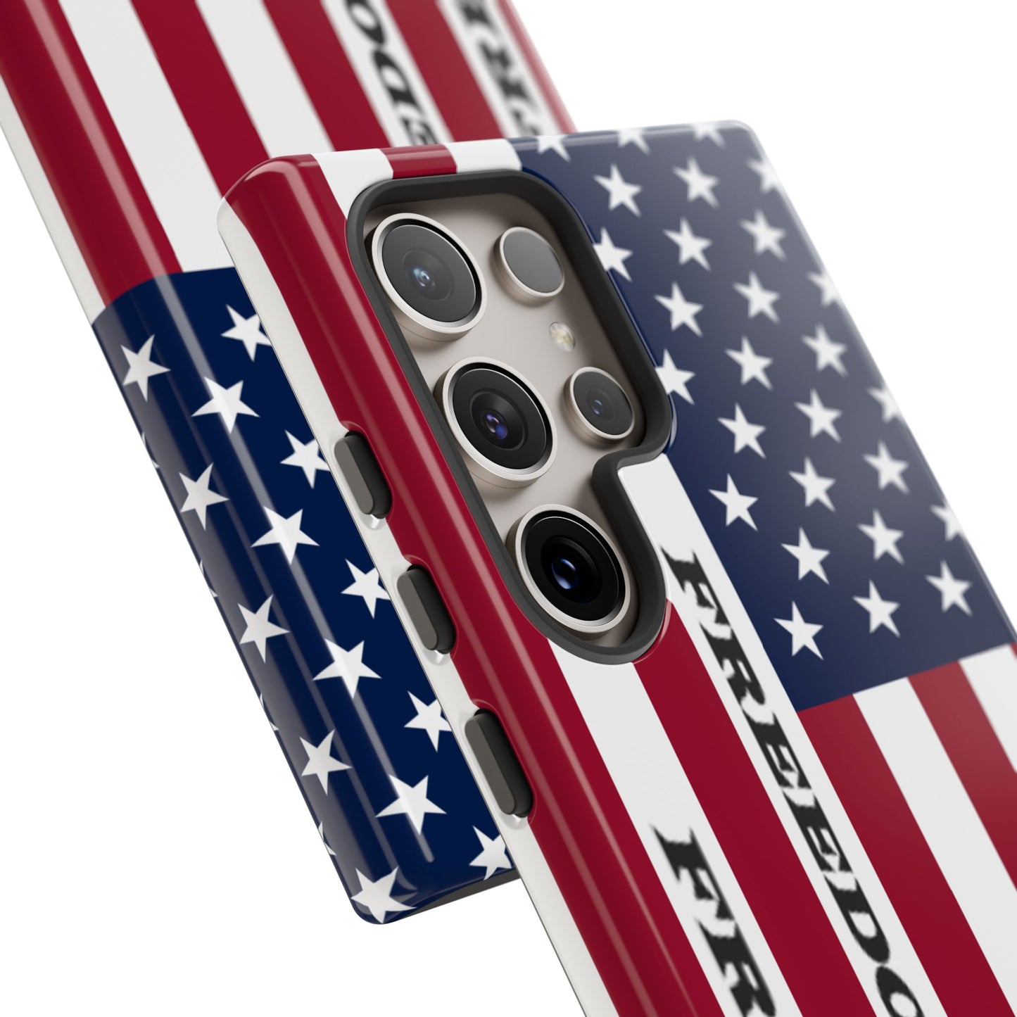 a1 - American Flag - Patriotic Phone Cases