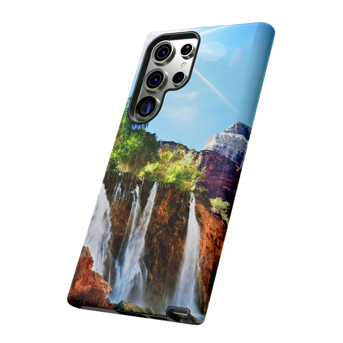 Waterfall - Tough Cases - Whimsical Phone Cases