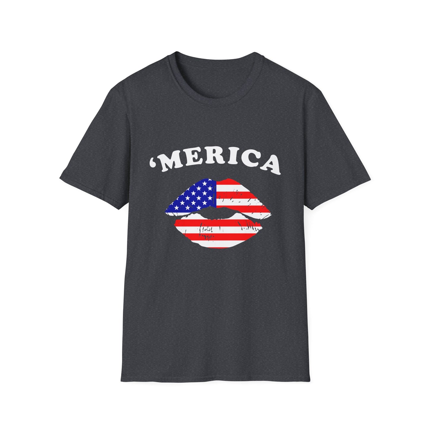 America - Unisex Softstyle T-Shirt