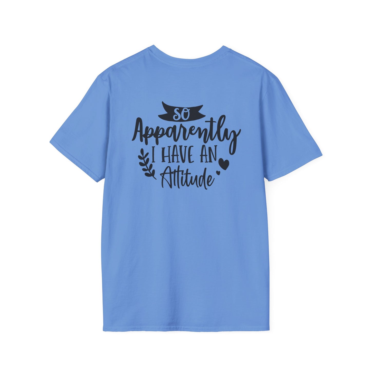 Attitude - Unisex Softstyle T-Shirt