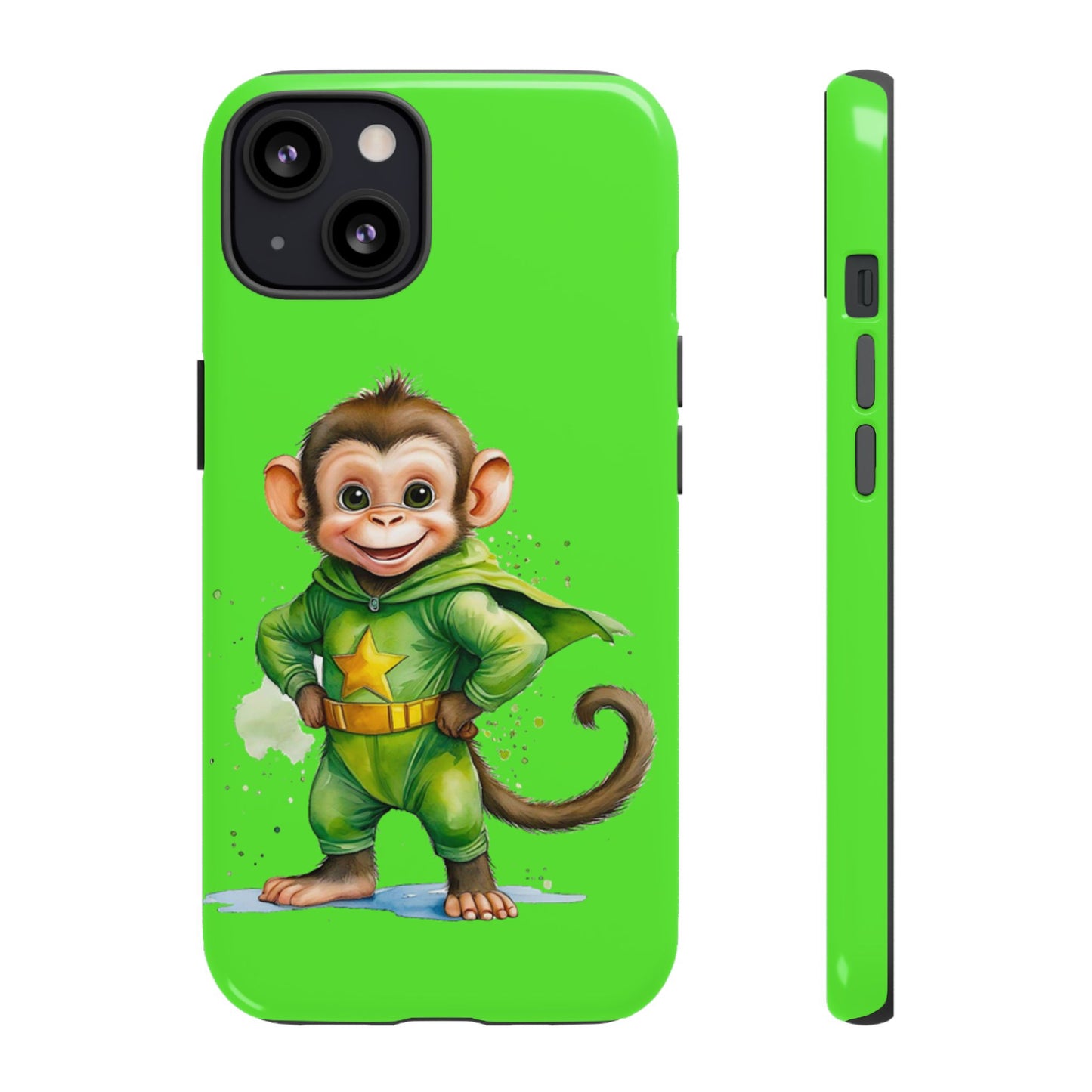 Super Chimp - Tough Whimsical Phone Cases