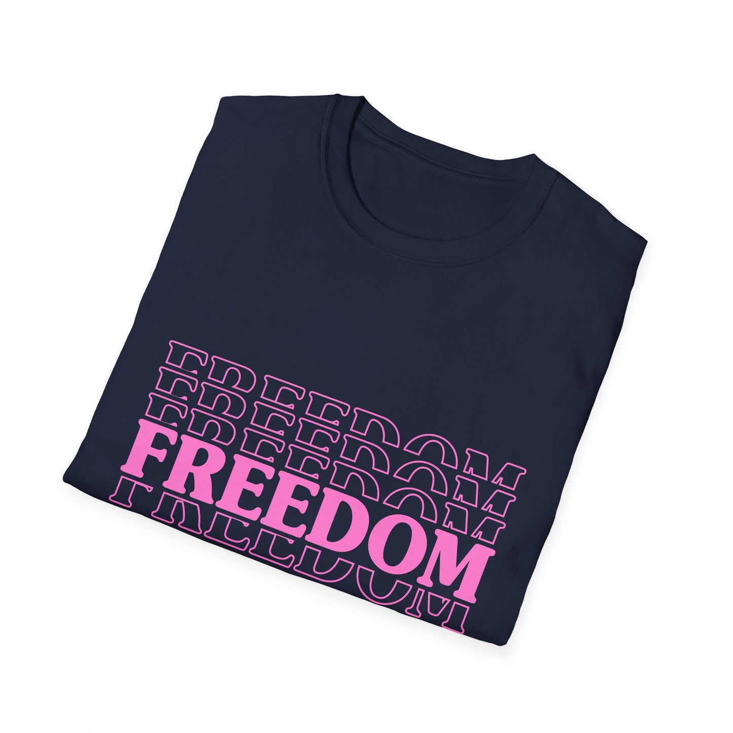 Freedom - Unisex Softstyle T-Shirt