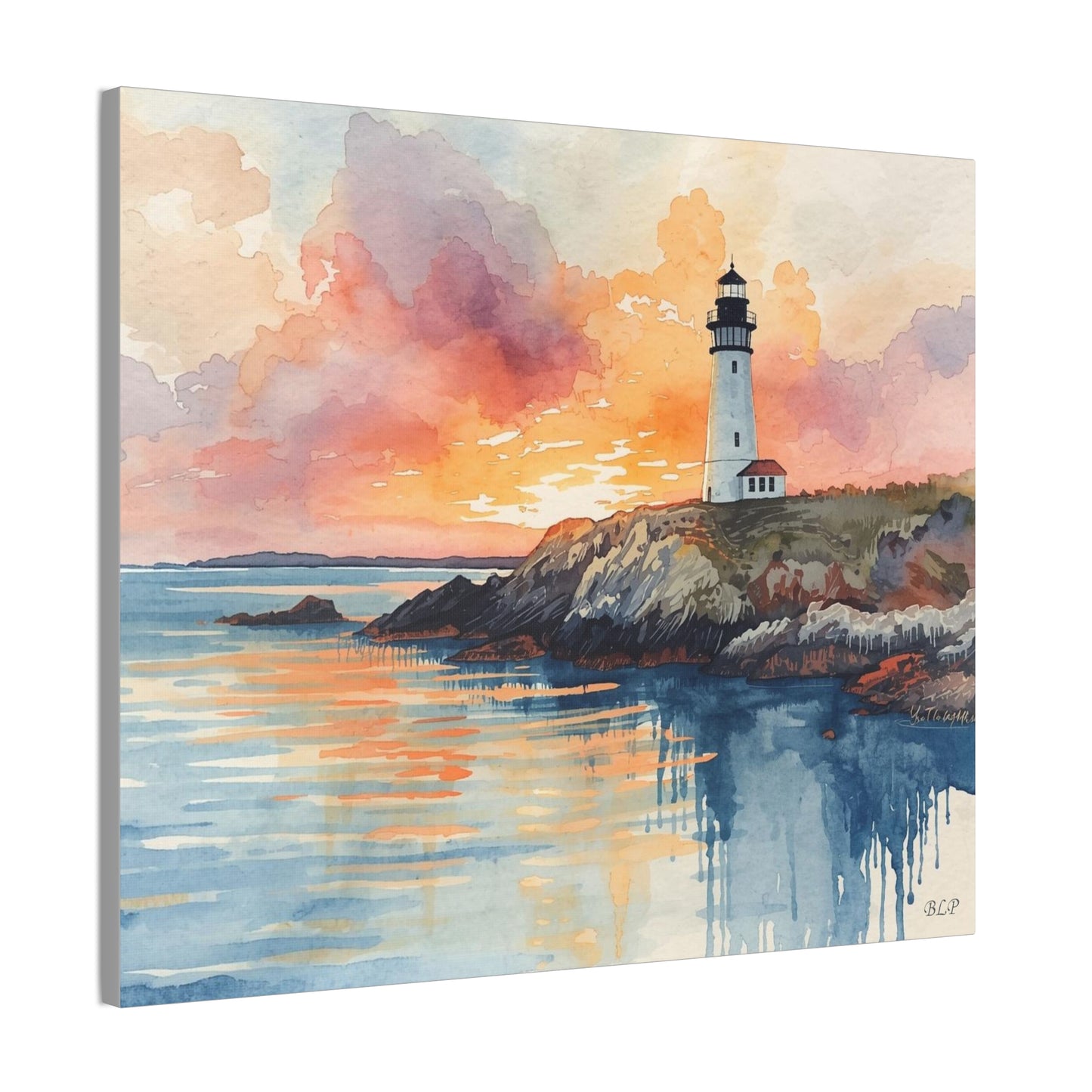 Standing Watch - Canvas Stretched, 0.75"- 2026 Wall Art - Places