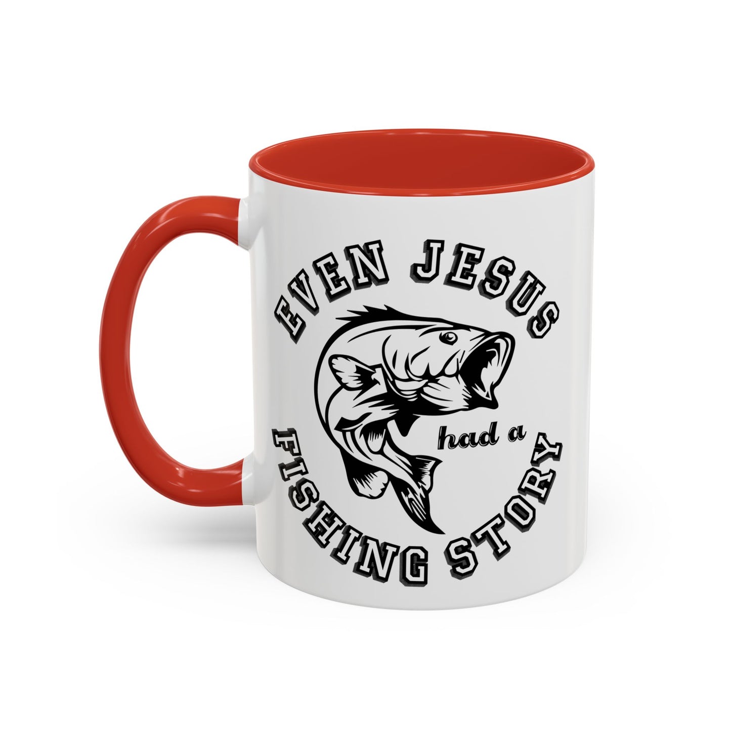 Fishing - Accent Coffee Mug (11, 15oz)