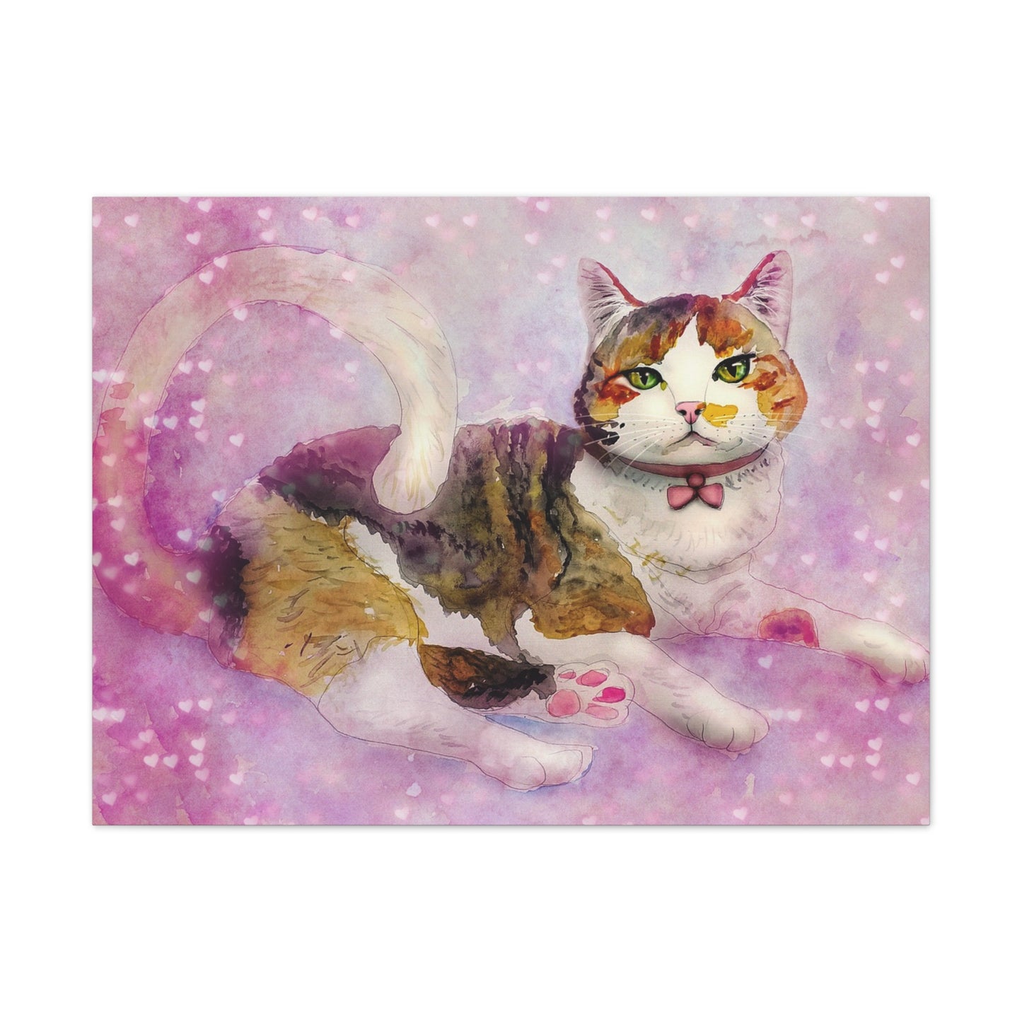 Pretty Kitty - Canvas Stretched, 0.75"