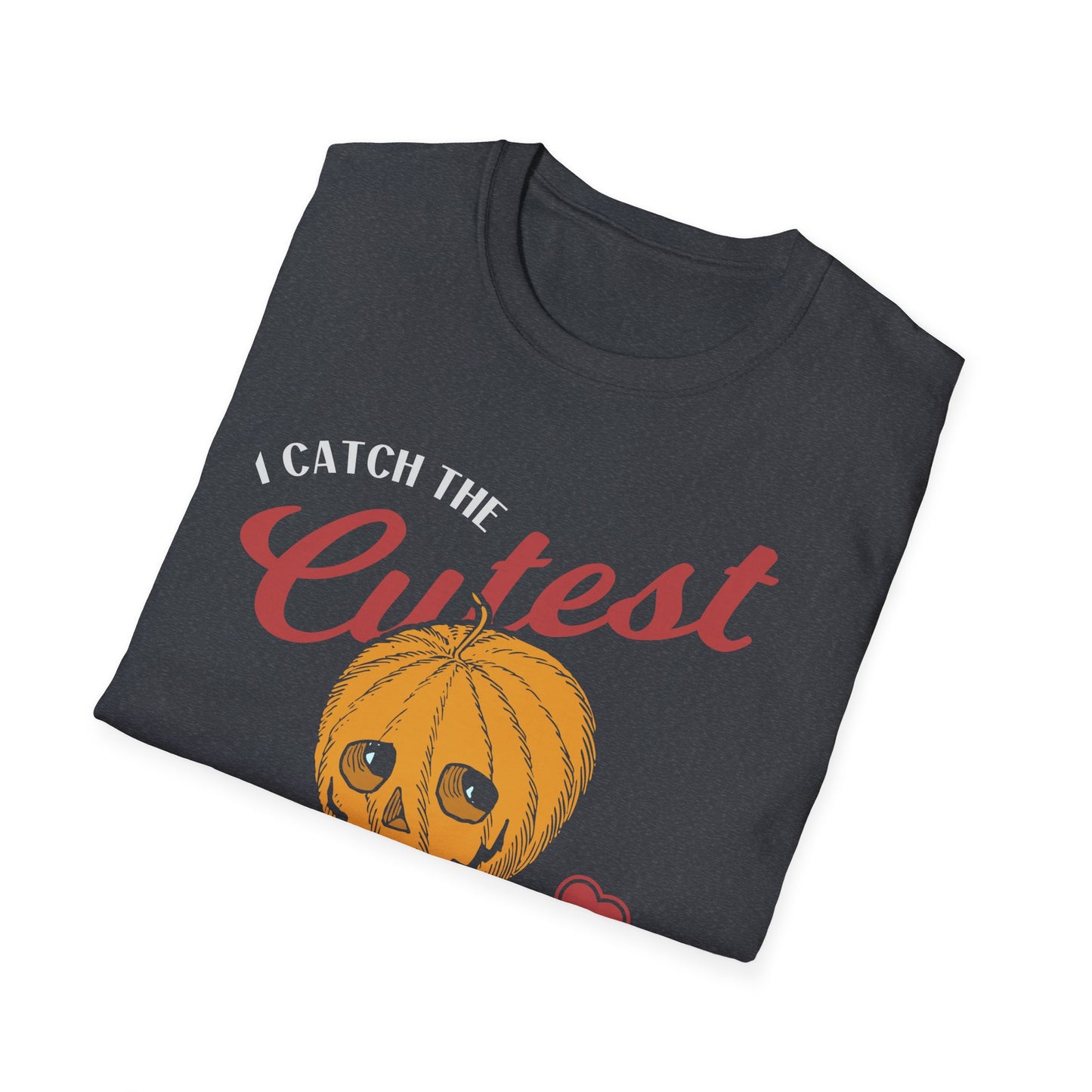 Cutest Pumpkins - Unisex Softstyle T-Shirt - Halloween