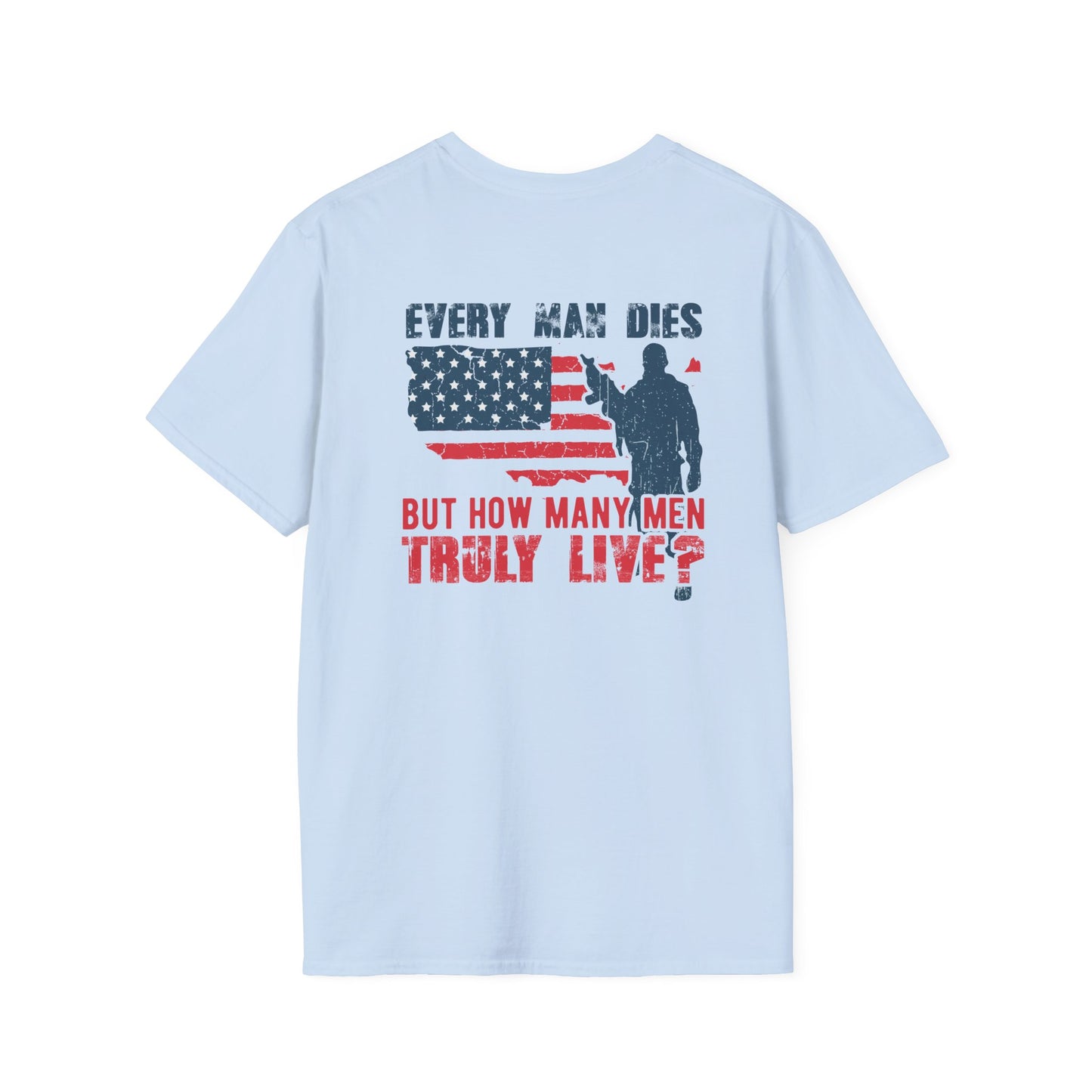 Military - Veteran - Unisex Softstyle T-Shirt