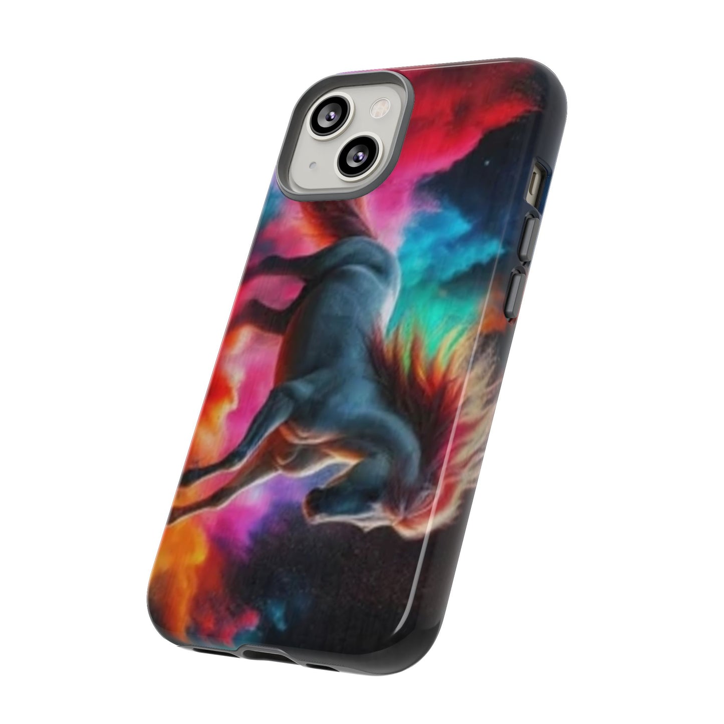 Colorful Horse - Tough Whimsical Phone Cases