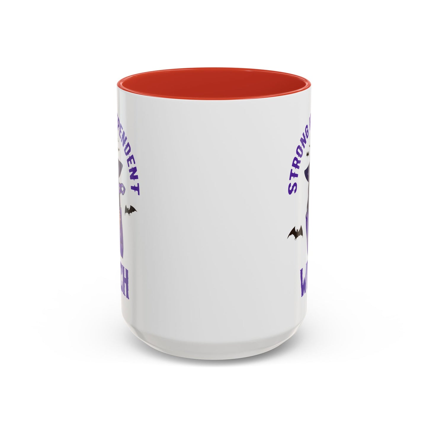 Strong - Accent Coffee Mug (11, 15oz) - Halloween