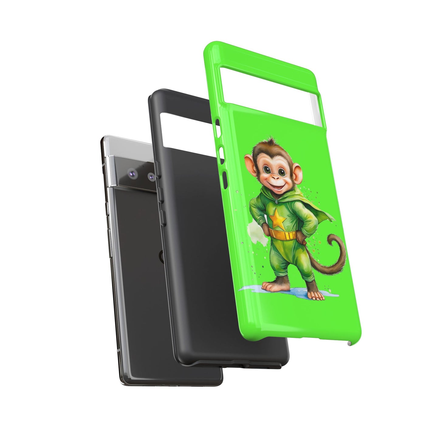 Super Chimp - Tough Whimsical Phone Cases