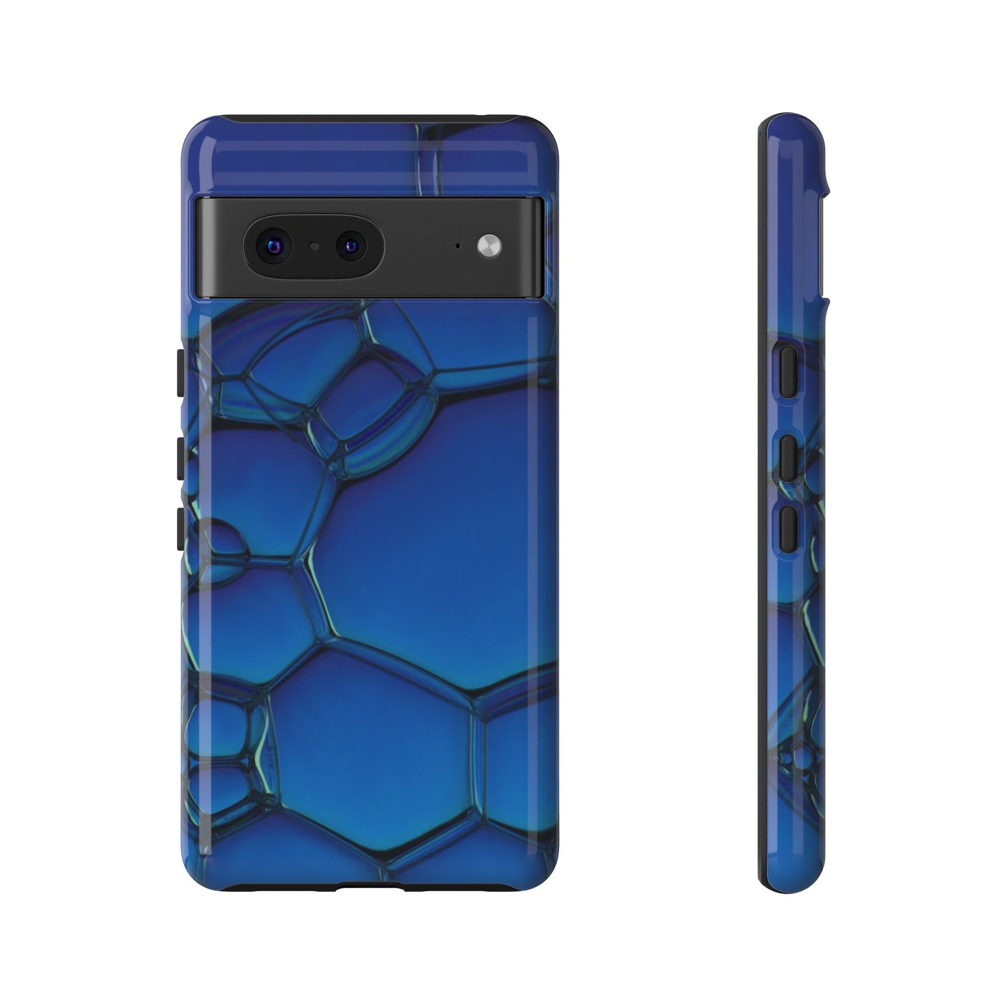 Blue Bubbles - Tough Cases - Whimsical Phone Cases