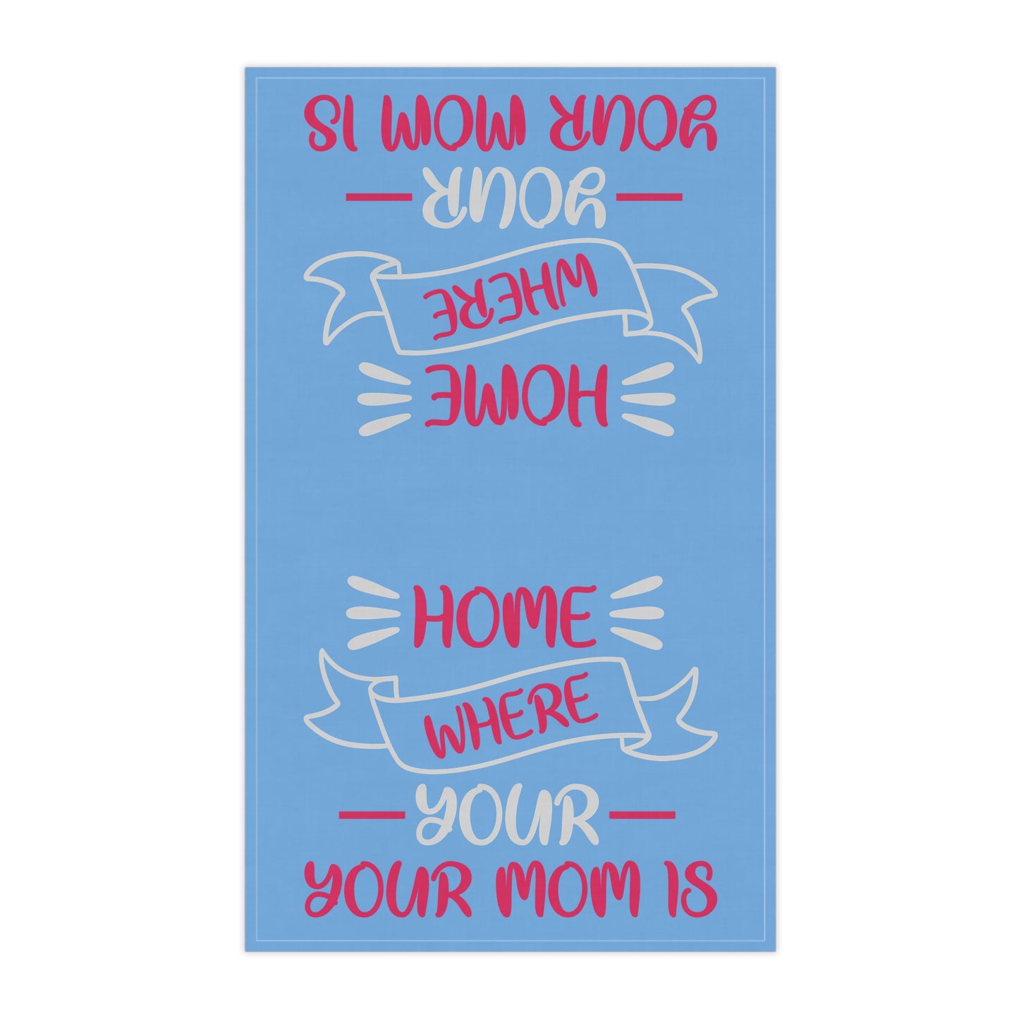 Home - Tea Towels (cotton, poly) - Mother's Day