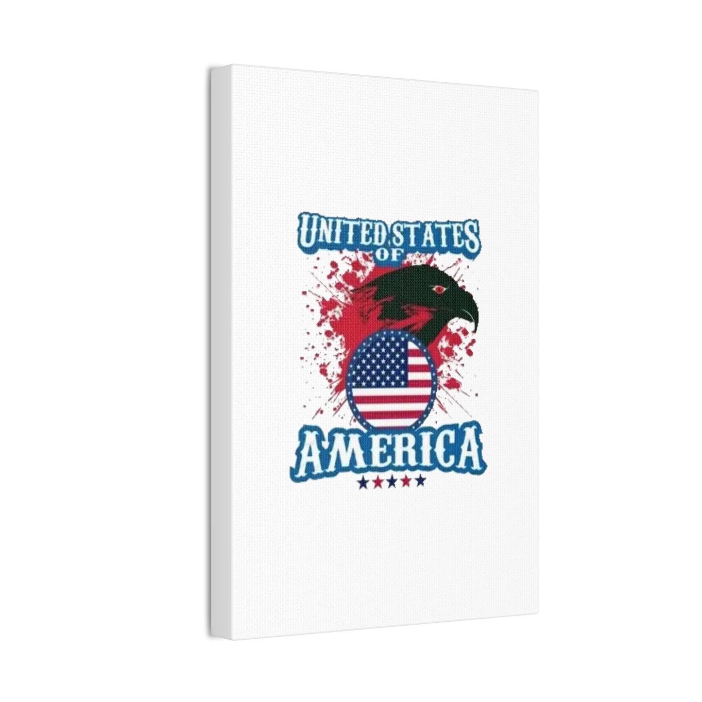 United States of America - Canvas Stretched, 0.75"