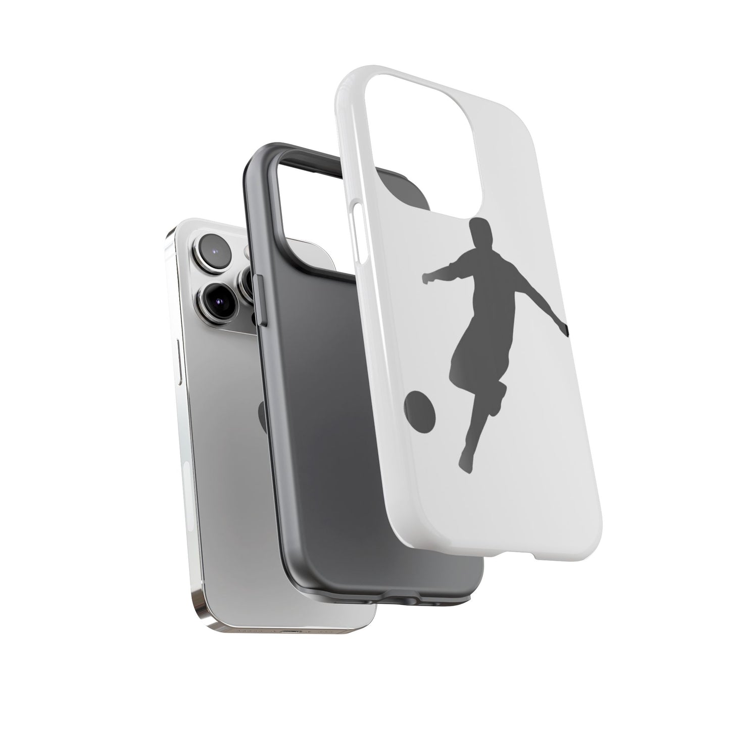 Foot Baller - Whimsical Phone Cases