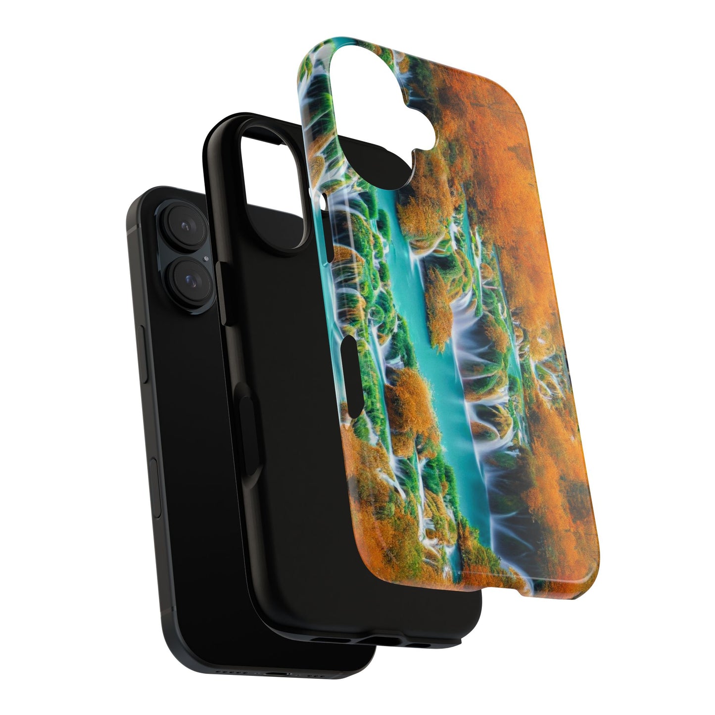 Waterfall - Tough Cases - Whimsical Phone Cases