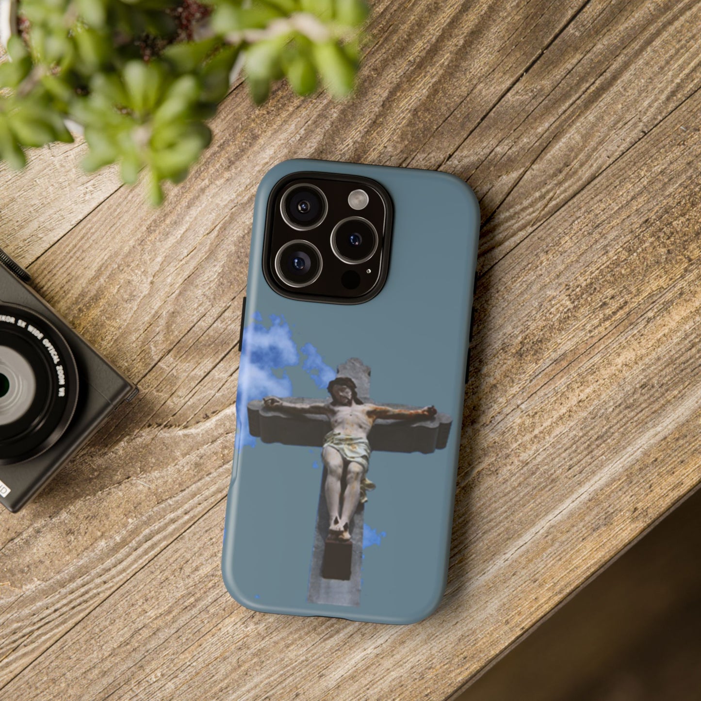 Jesus on the Cross - Religious Phone Cases