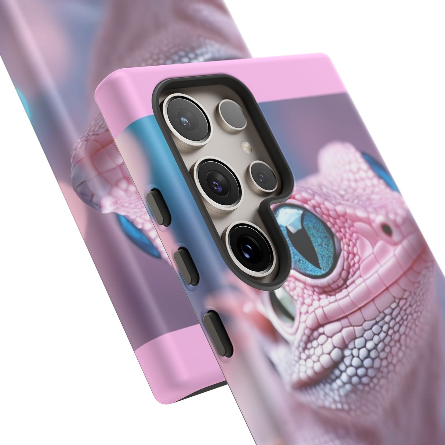 Pink Lizard - Whimsical Phone Cases