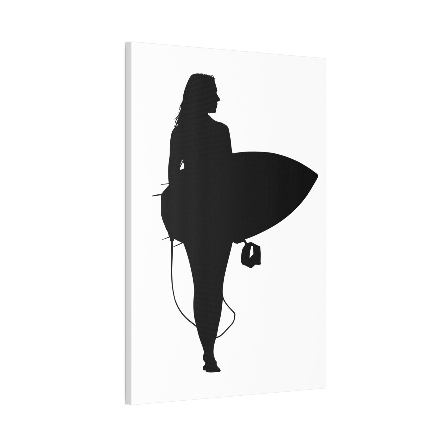 Surfer Girl - Canvas Stretched, 0.75"