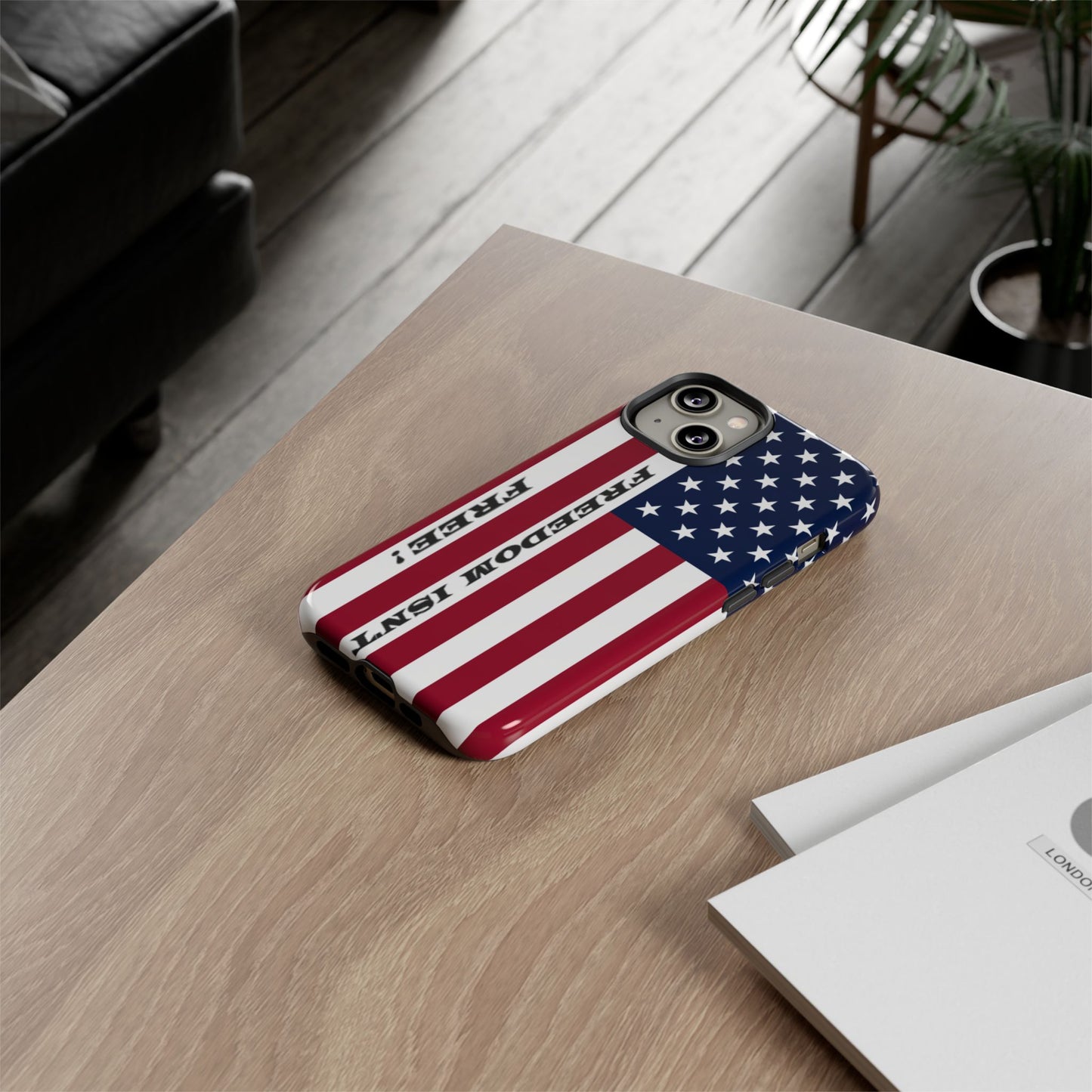 a1 - American Flag - Patriotic Phone Cases