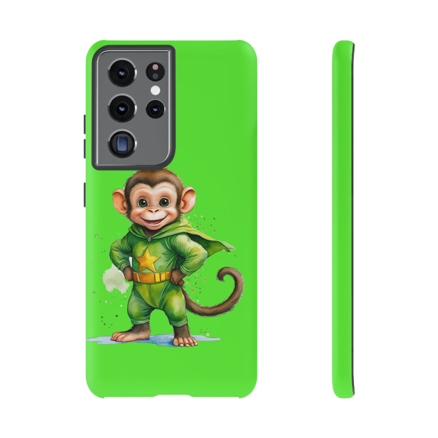 Super Chimp - Tough Whimsical Phone Cases