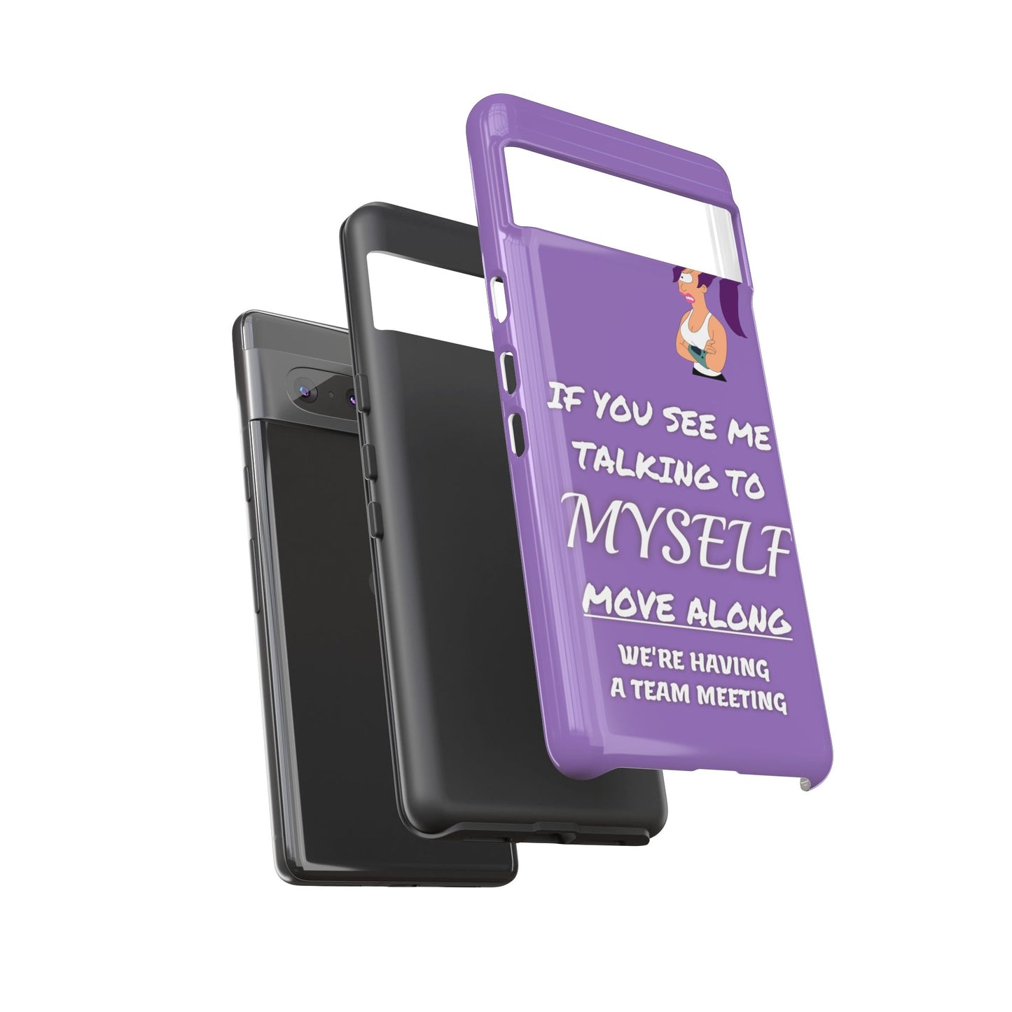 If you See Me - Tough Cases - Whimsical Phone Cases