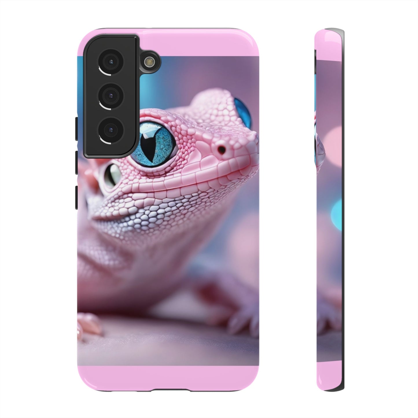 Pink Lizard - Whimsical Phone Cases