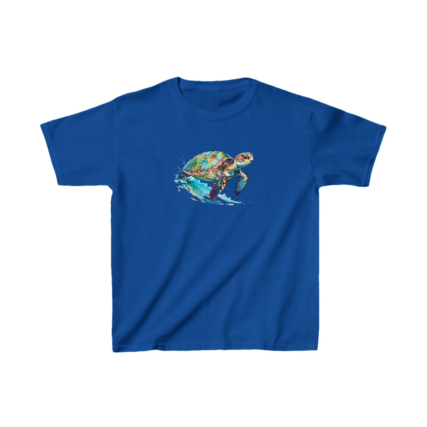 Kids Turtle -  Heavy Cotton™ T-Shirts