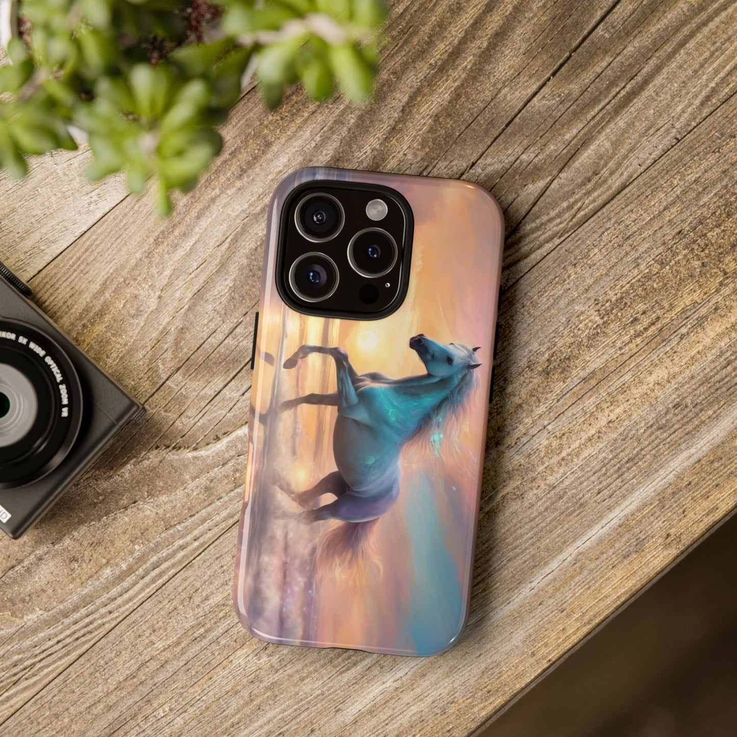 Horse -Tough Whimsical Phone Cases