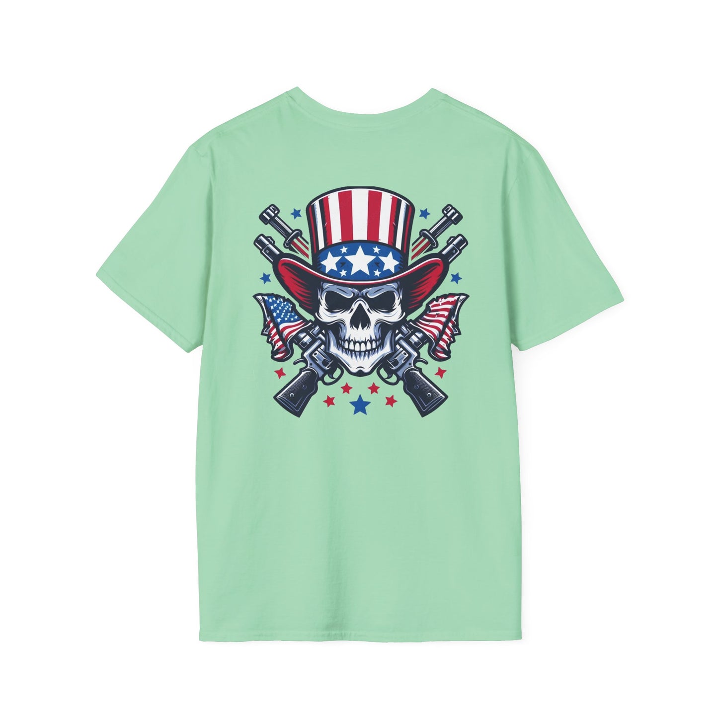 Skull Sam - Unisex Softstyle T-Shirts