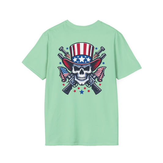 Skull Sam - Unisex Softstyle T-Shirts