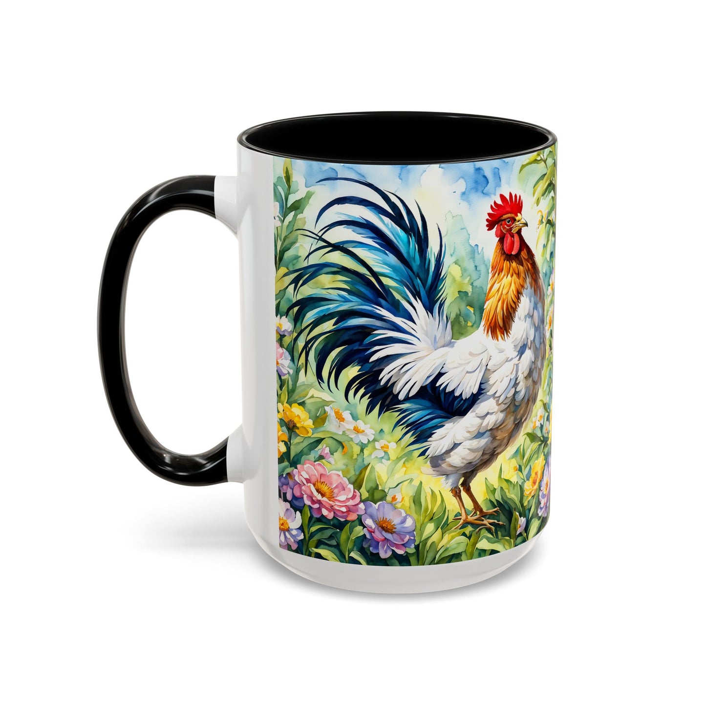 Rooster - Accent Coffee Mug (11, 15oz)