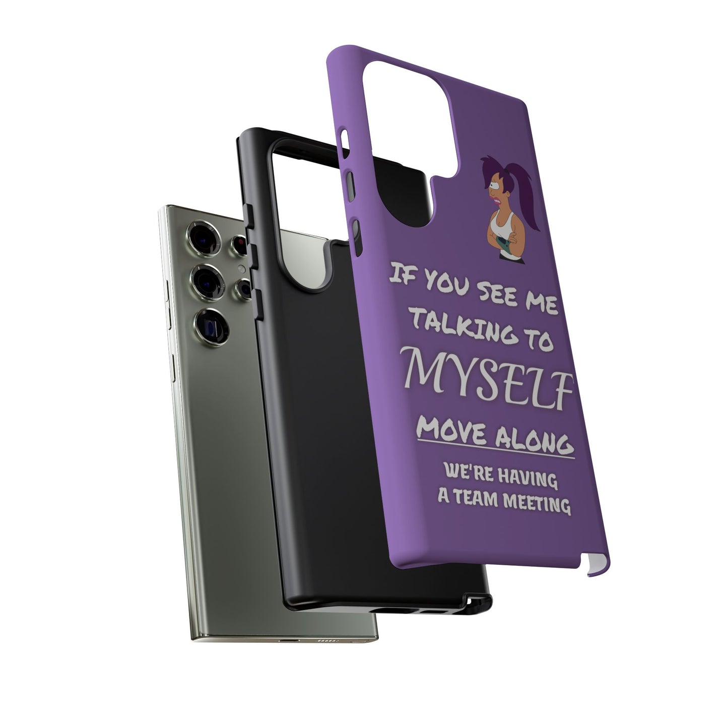 If you See Me - Tough Cases - Whimsical Phone Cases