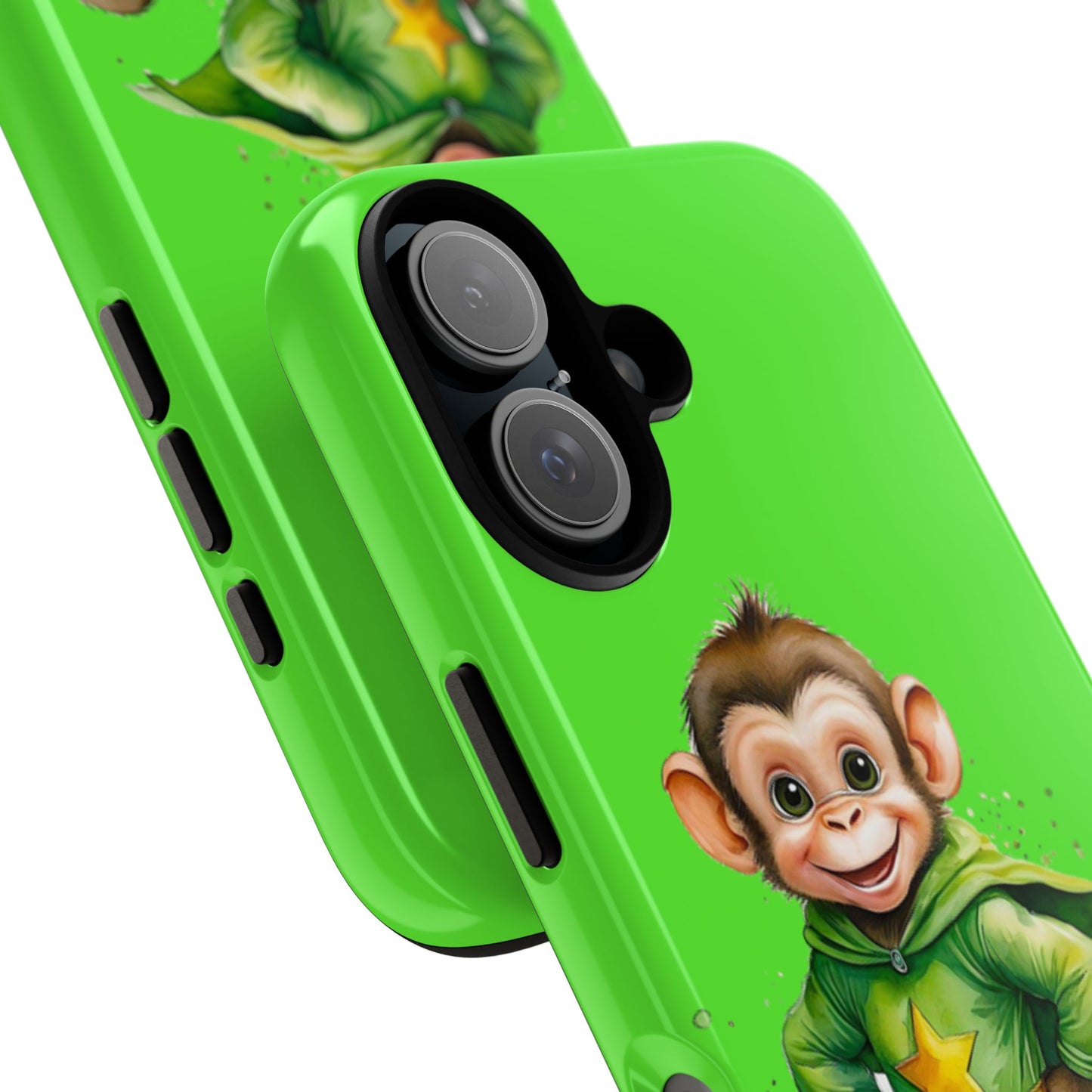 Super Chimp - Tough Whimsical Phone Cases