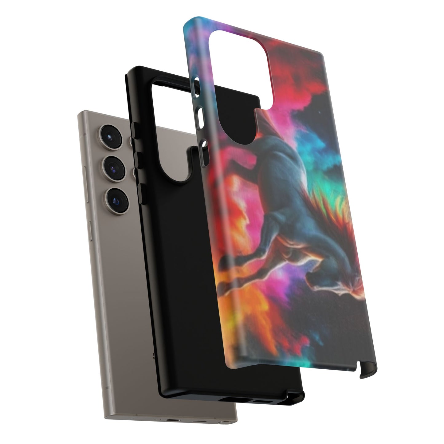 Colorful Horse - Tough Whimsical Phone Cases
