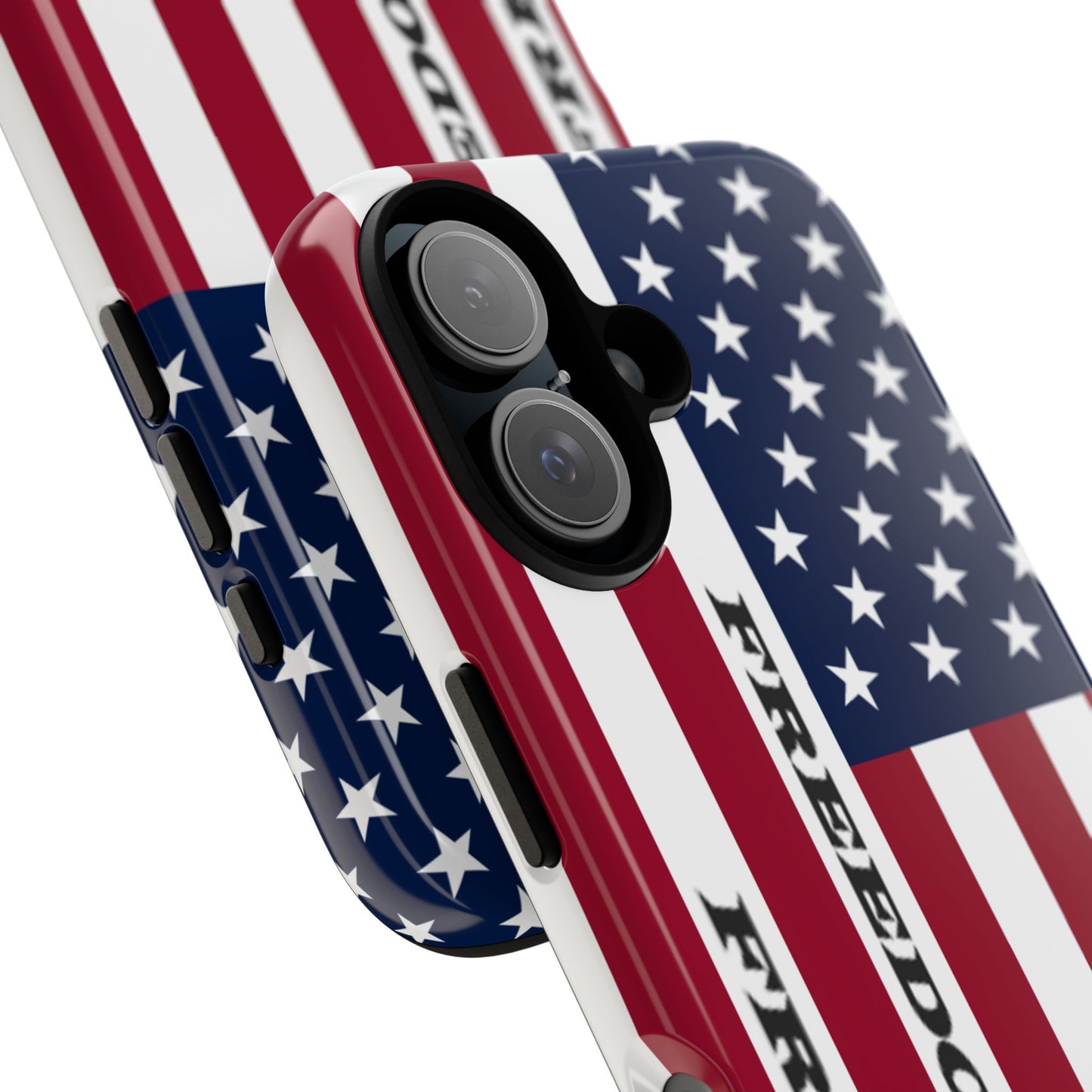 a1 - American Flag - Patriotic Phone Cases