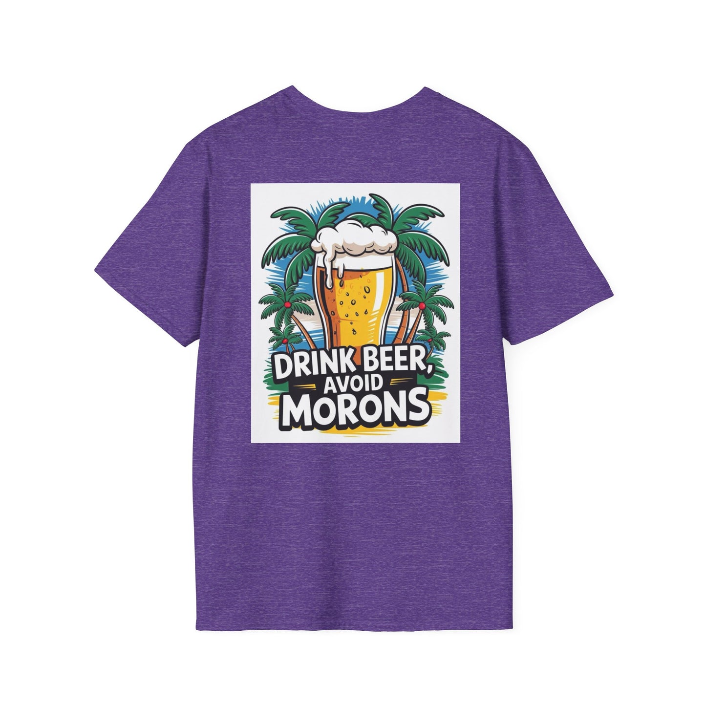 Drink Beer - Unisex Softstyle T-Shirts