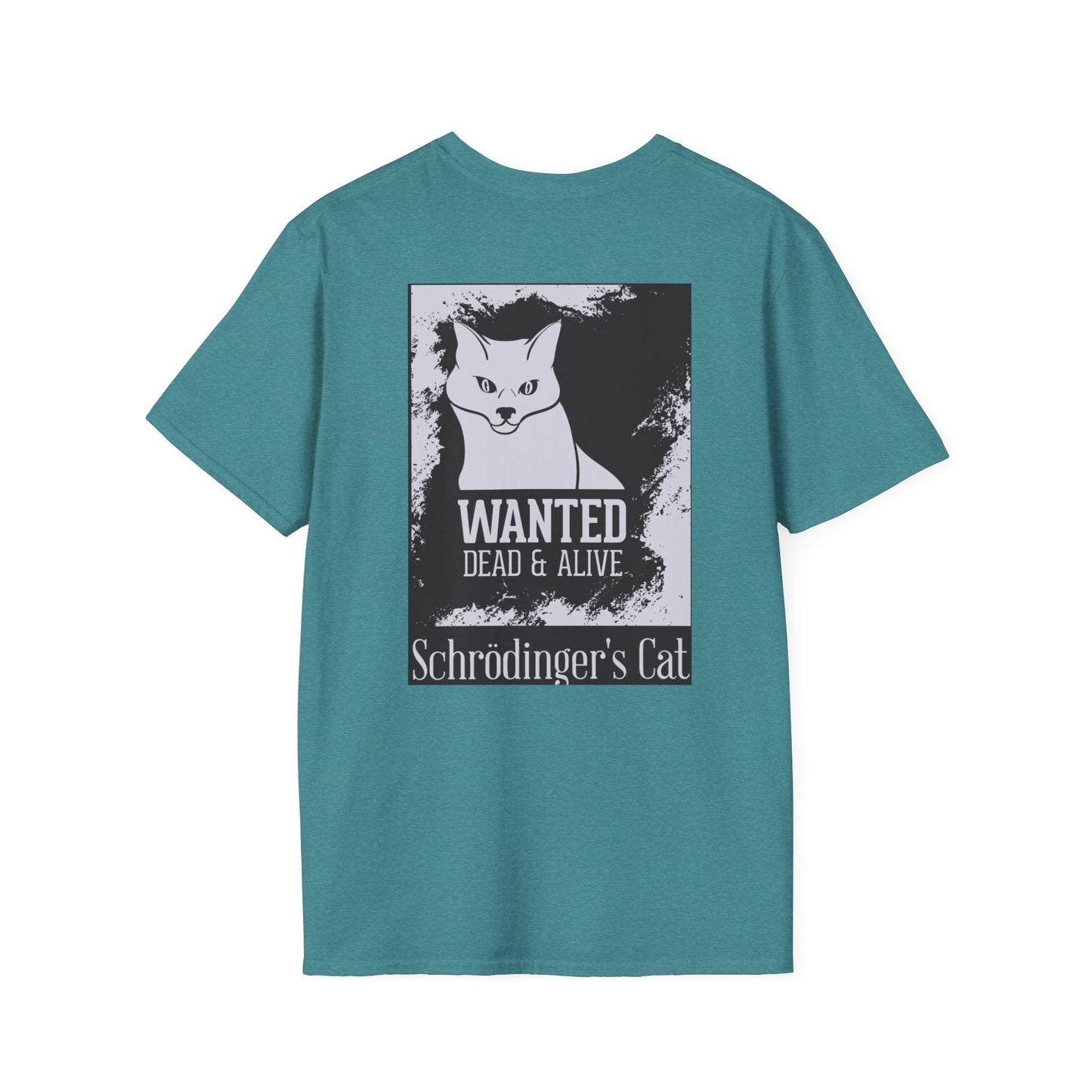 Schrodinger's Cat - Unisex Softstyle T-Shirts