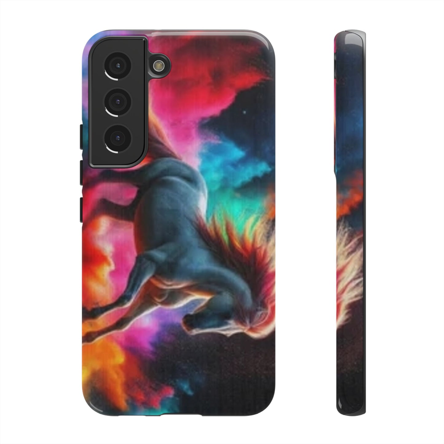 Colorful Horse - Tough Whimsical Phone Cases