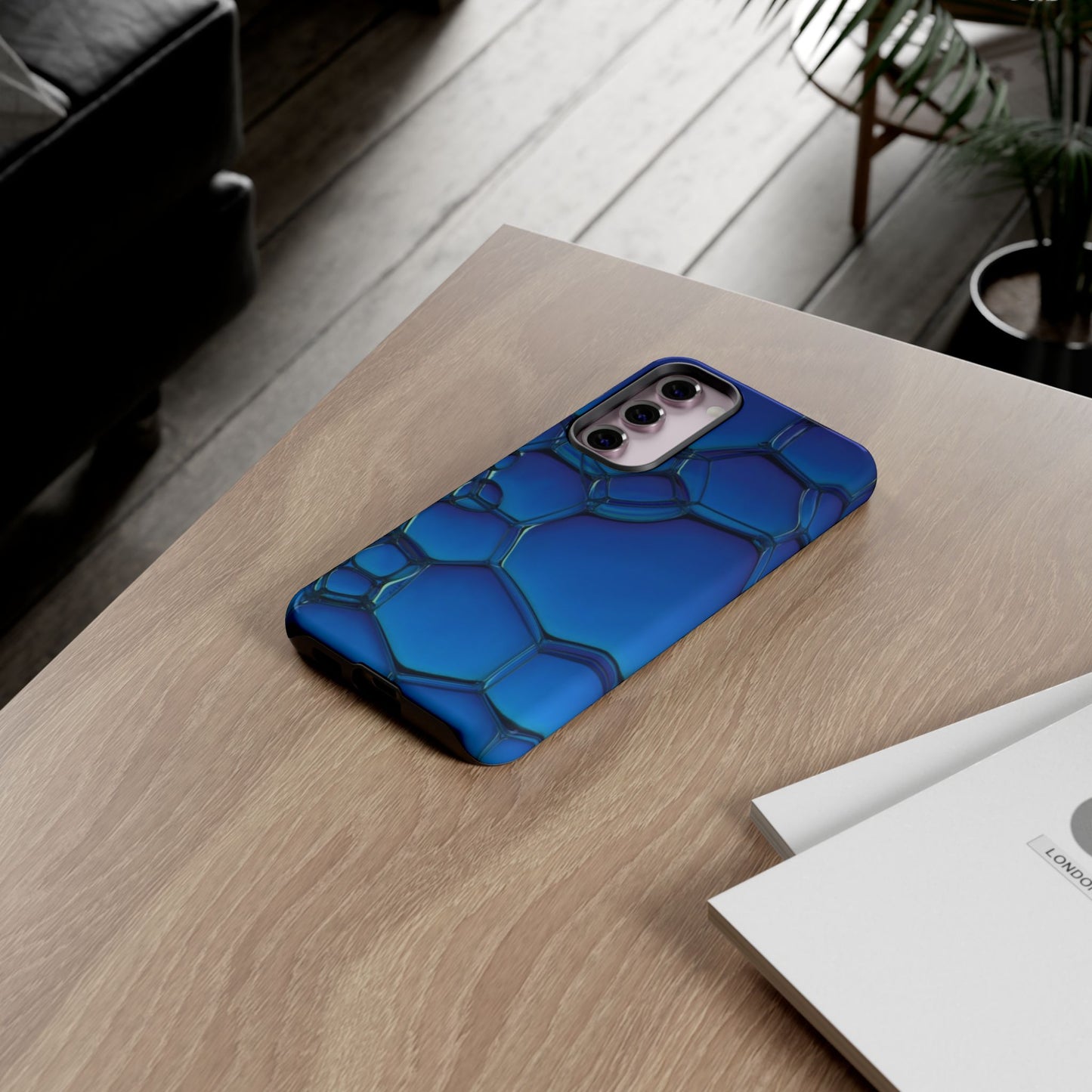 Blue Bubbles - Tough Cases - Whimsical Phone Cases