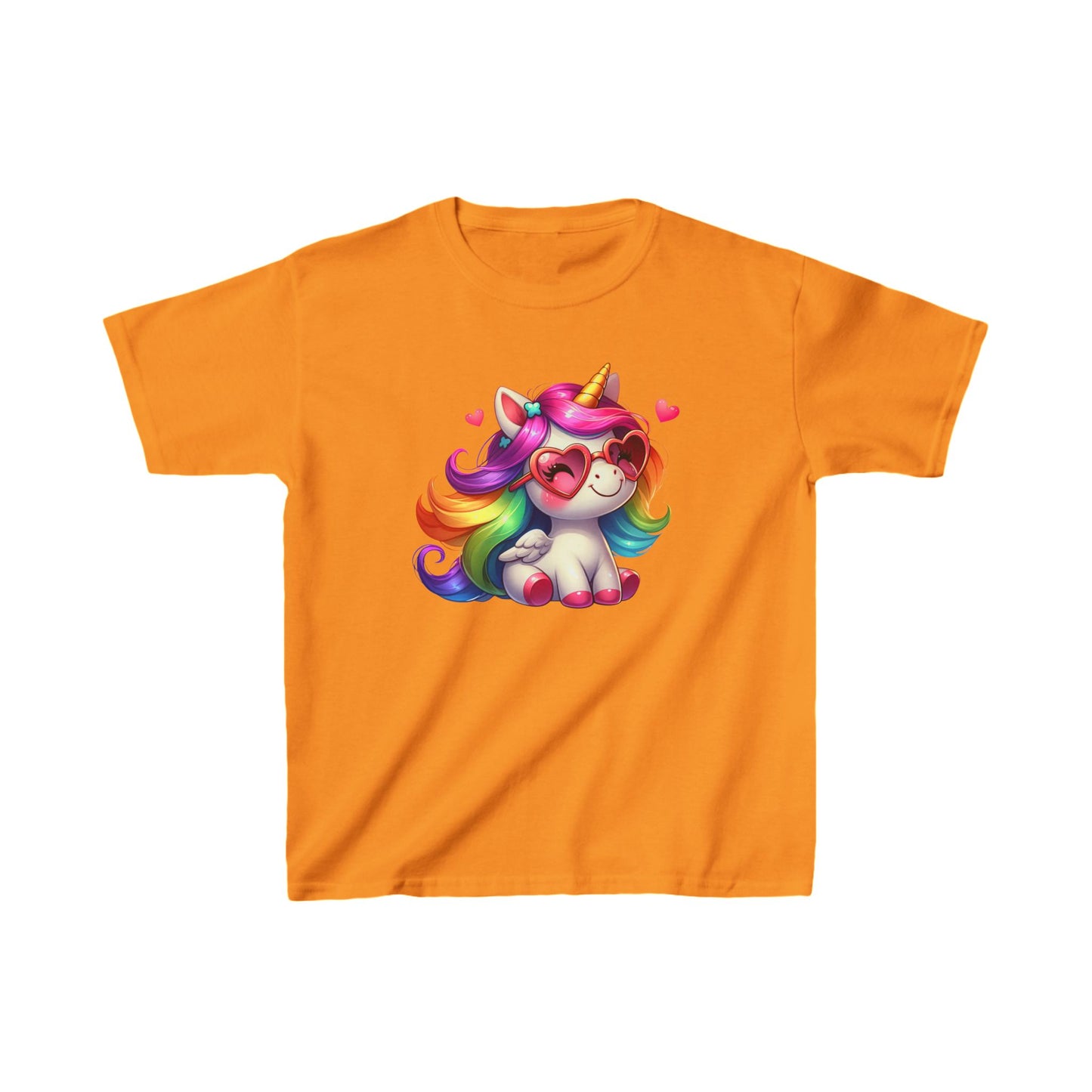 Kids - Pony -  Heavy Cotton™ T-Shirts