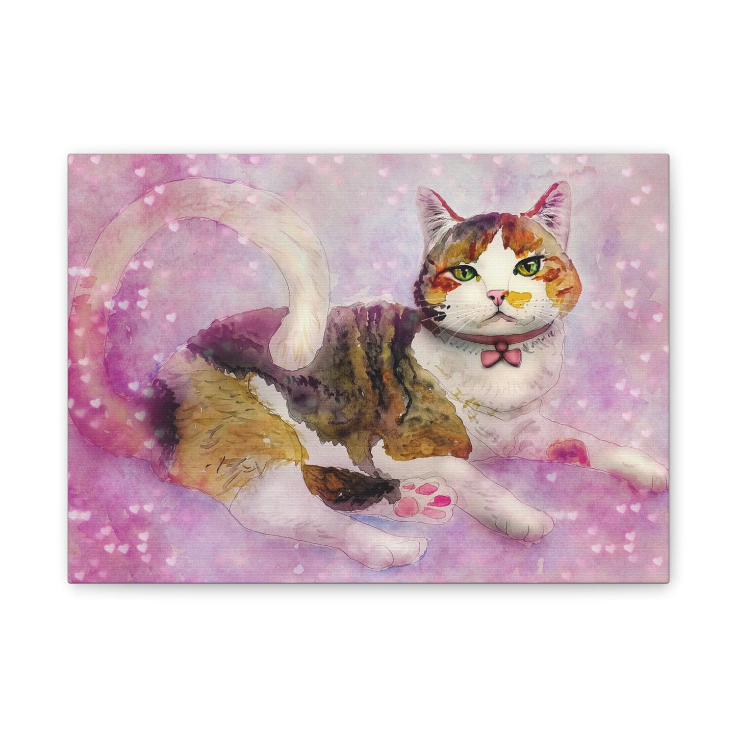 Pretty Kitty - Canvas Stretched, 0.75"