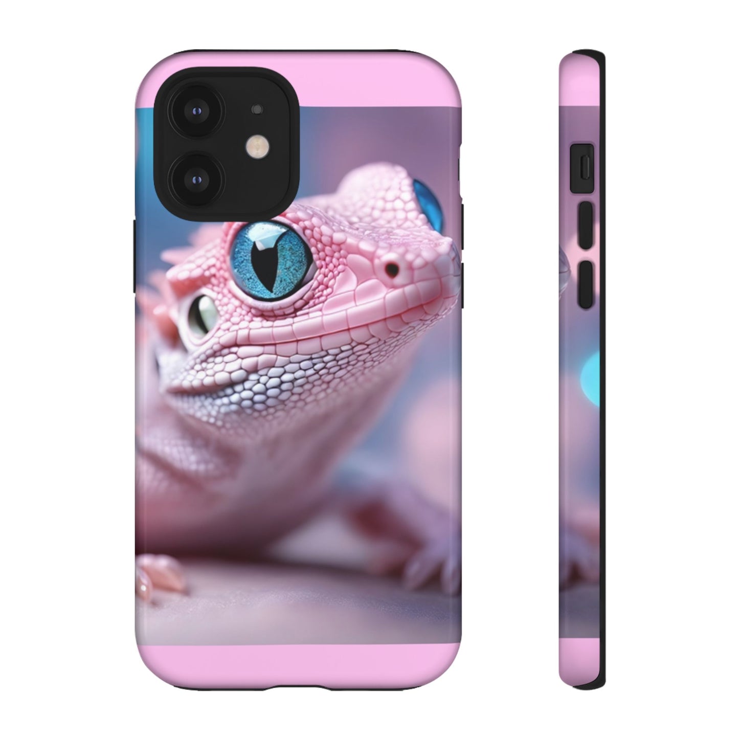 Pink Lizard - Whimsical Phone Cases