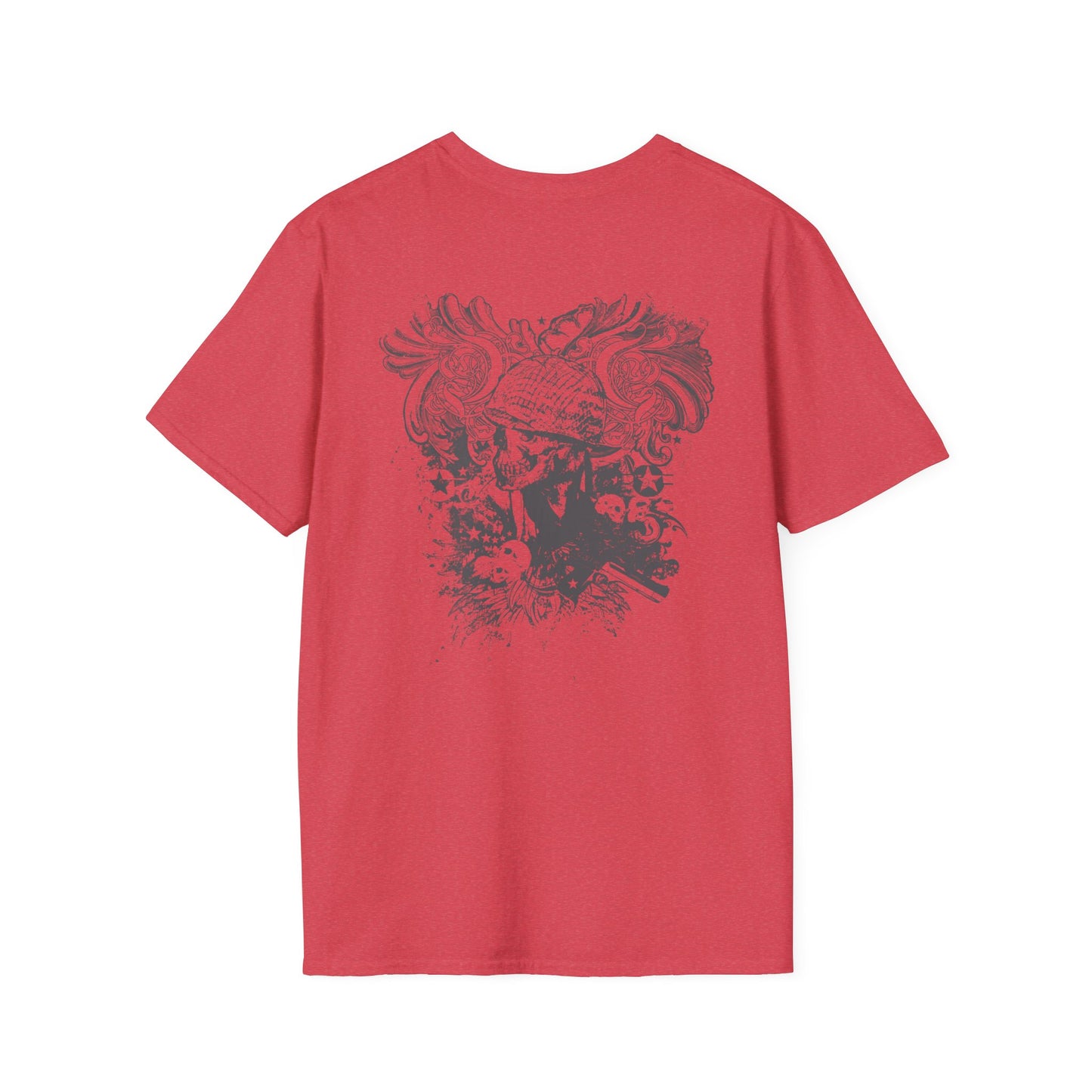 Devil Dog - Unisex Softstyle T-Shirts