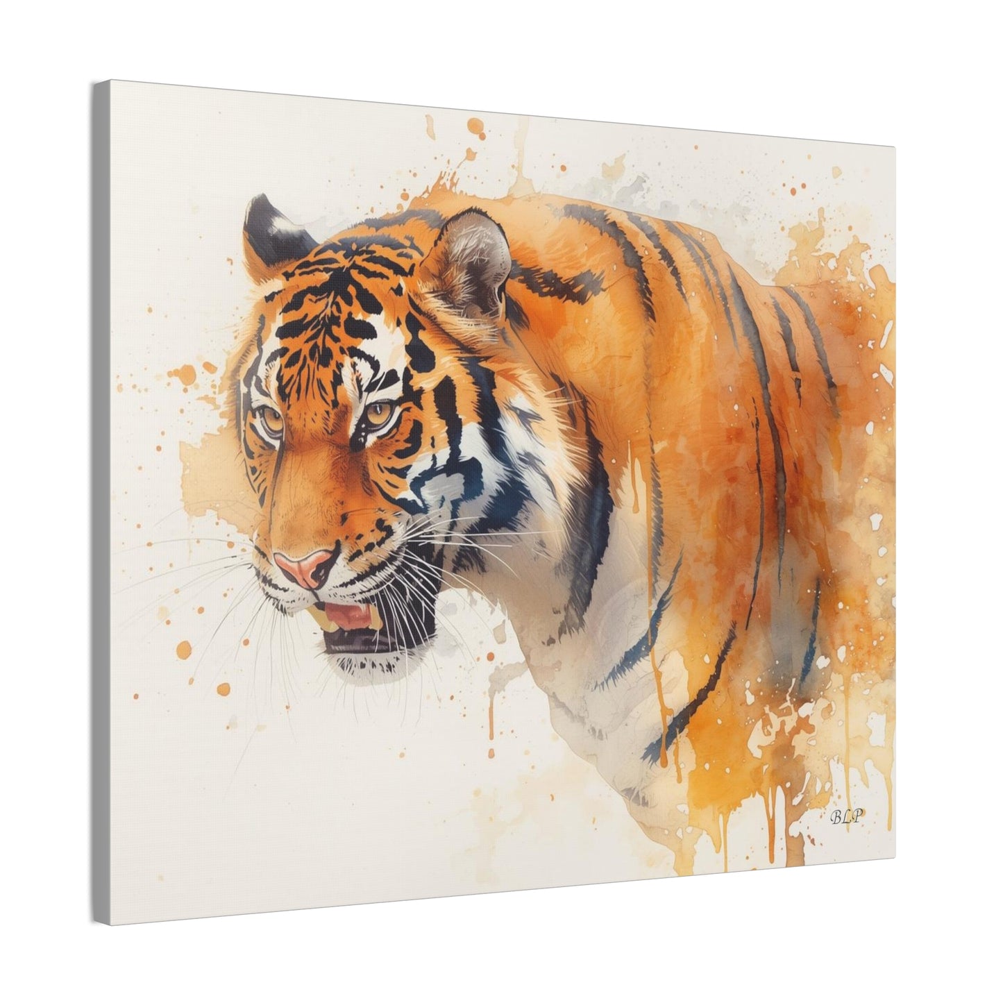 Tiger - Canvas Stretched, 0.75" - 2026 Wall Art - Animals