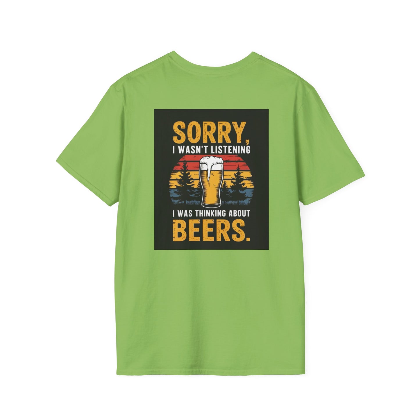 Sorry - Unisex Softstyle T-Shirts