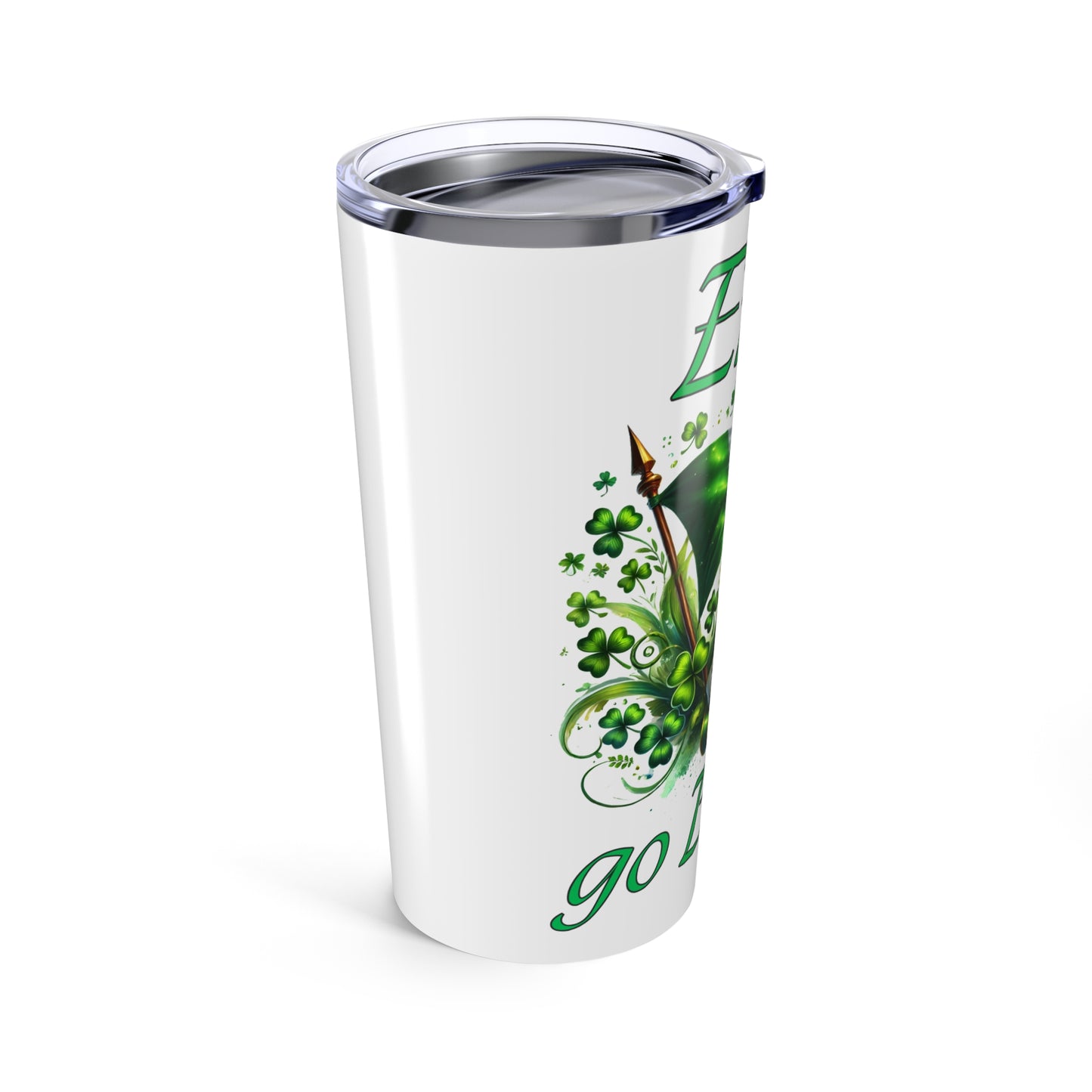 Erin go Bragh -  (Ireland Forever) - Tumbler 20oz - St. Patrick's Day - Mugs and Tumblers