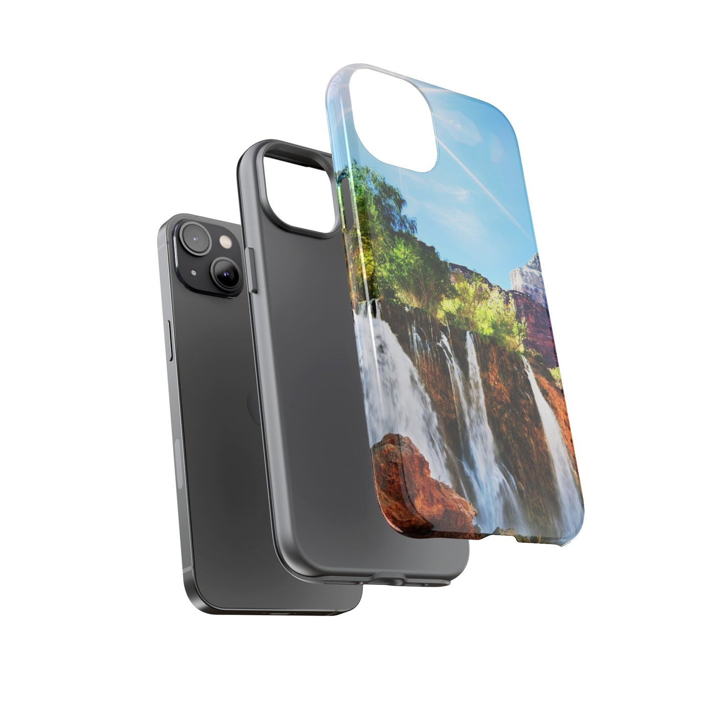 Waterfall - Tough Cases - Whimsical Phone Cases