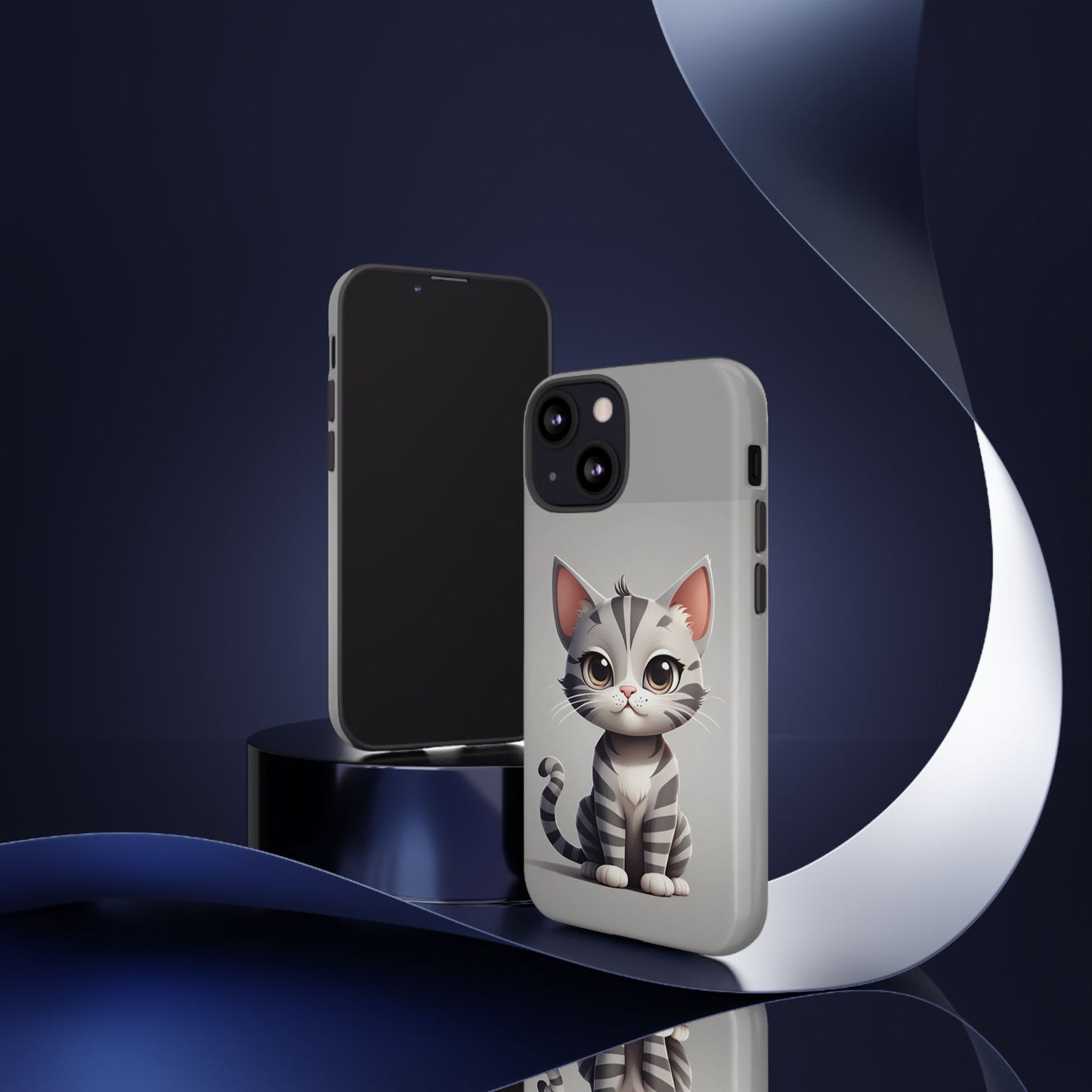 Kitty Kitty - Tough Whimsical Phone Cases